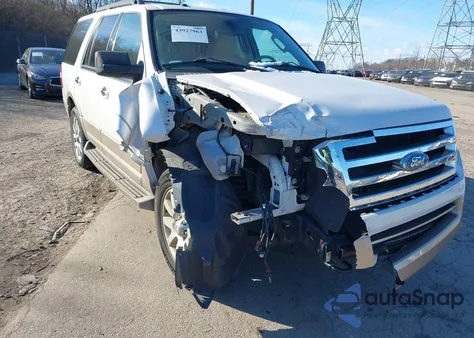 2011 Ford Expedition Xlt from USA, damaged, VIN 1FMJU1J54BEF42017